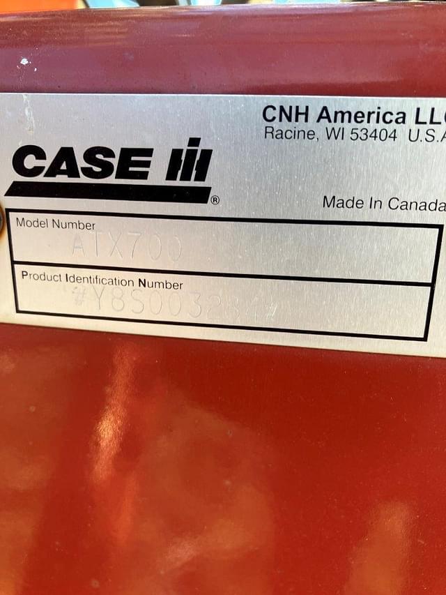 Image of Case IH ATX700 equipment image 1