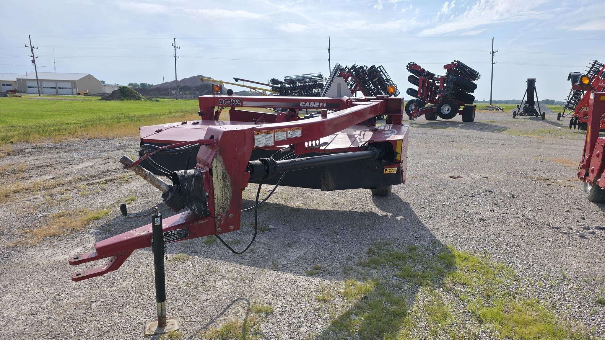 2008 Case IH DC102 Equipment Image0