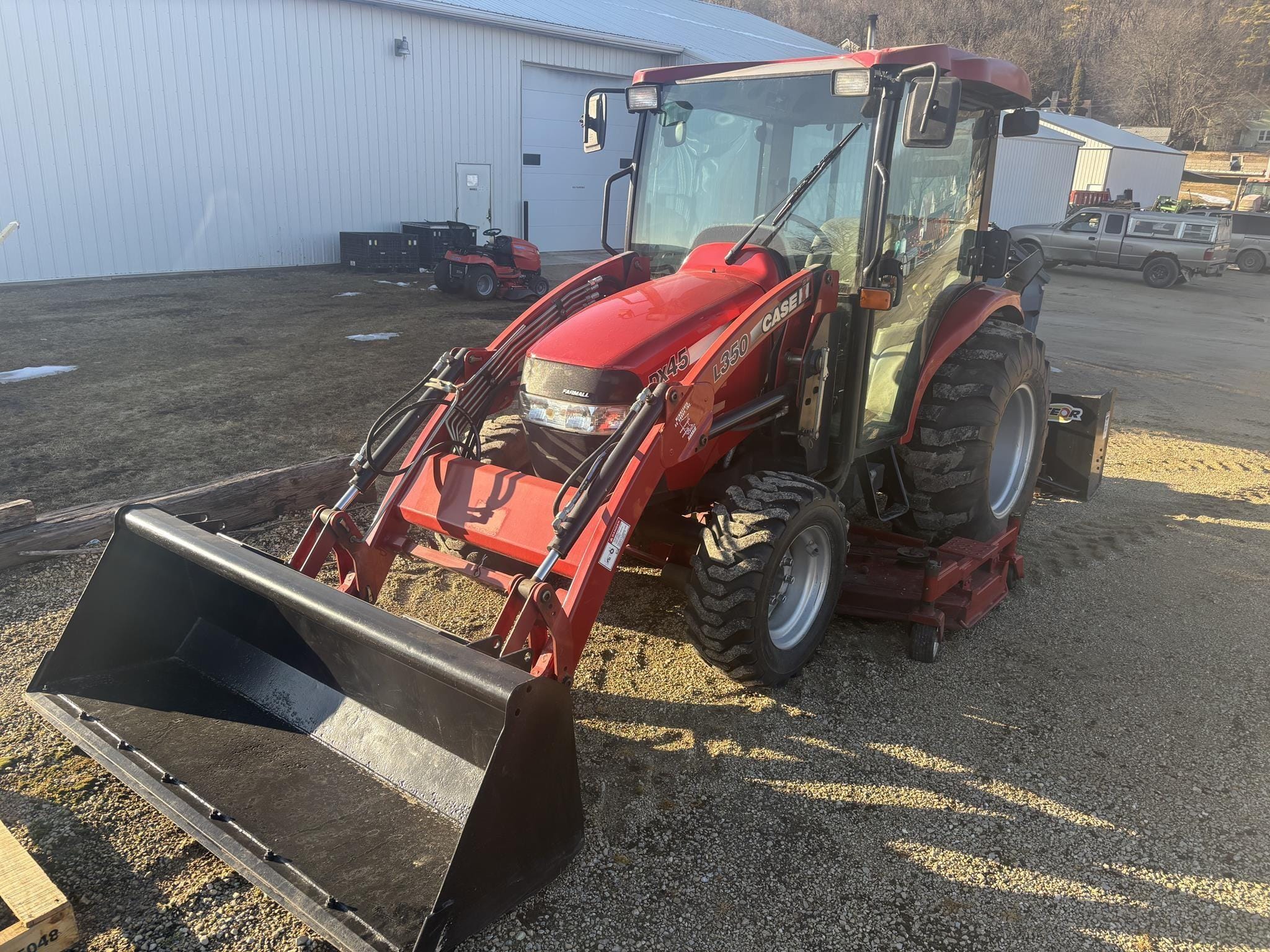 2008 Case IH DX45 Equipment Image0
