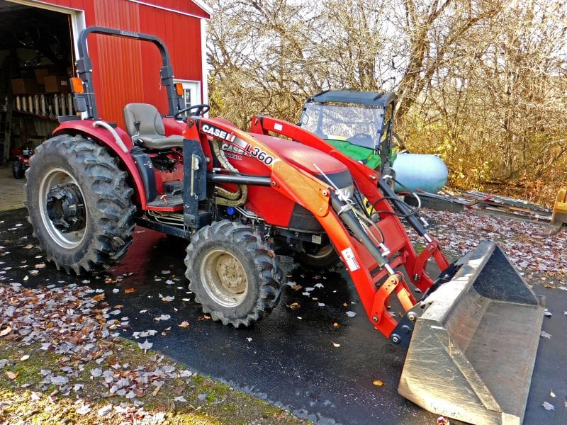 2008 Case IH Farmall 60 Equipment Image0
