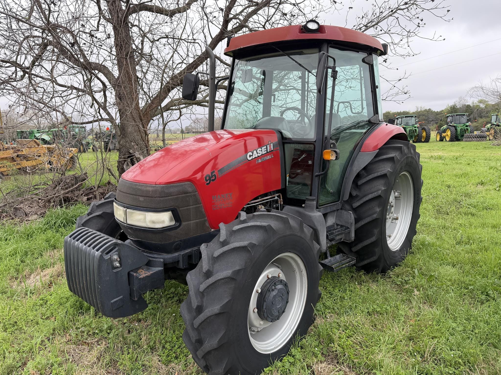 2008 Case IH Farmall 95 Equipment Image0
