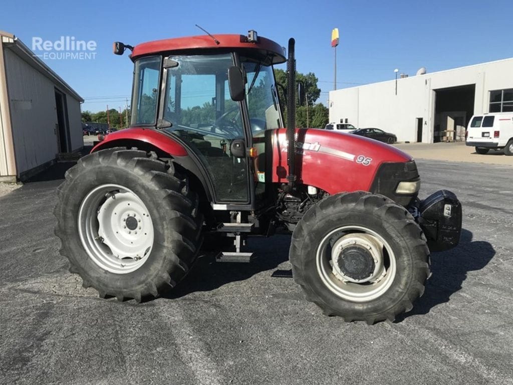 2008 Case IH Farmall 95 Equipment Image0