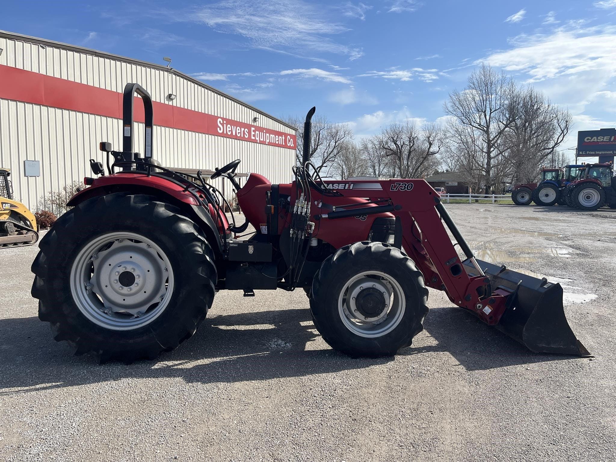 2008 Case IH Farmall 95 Equipment Image0