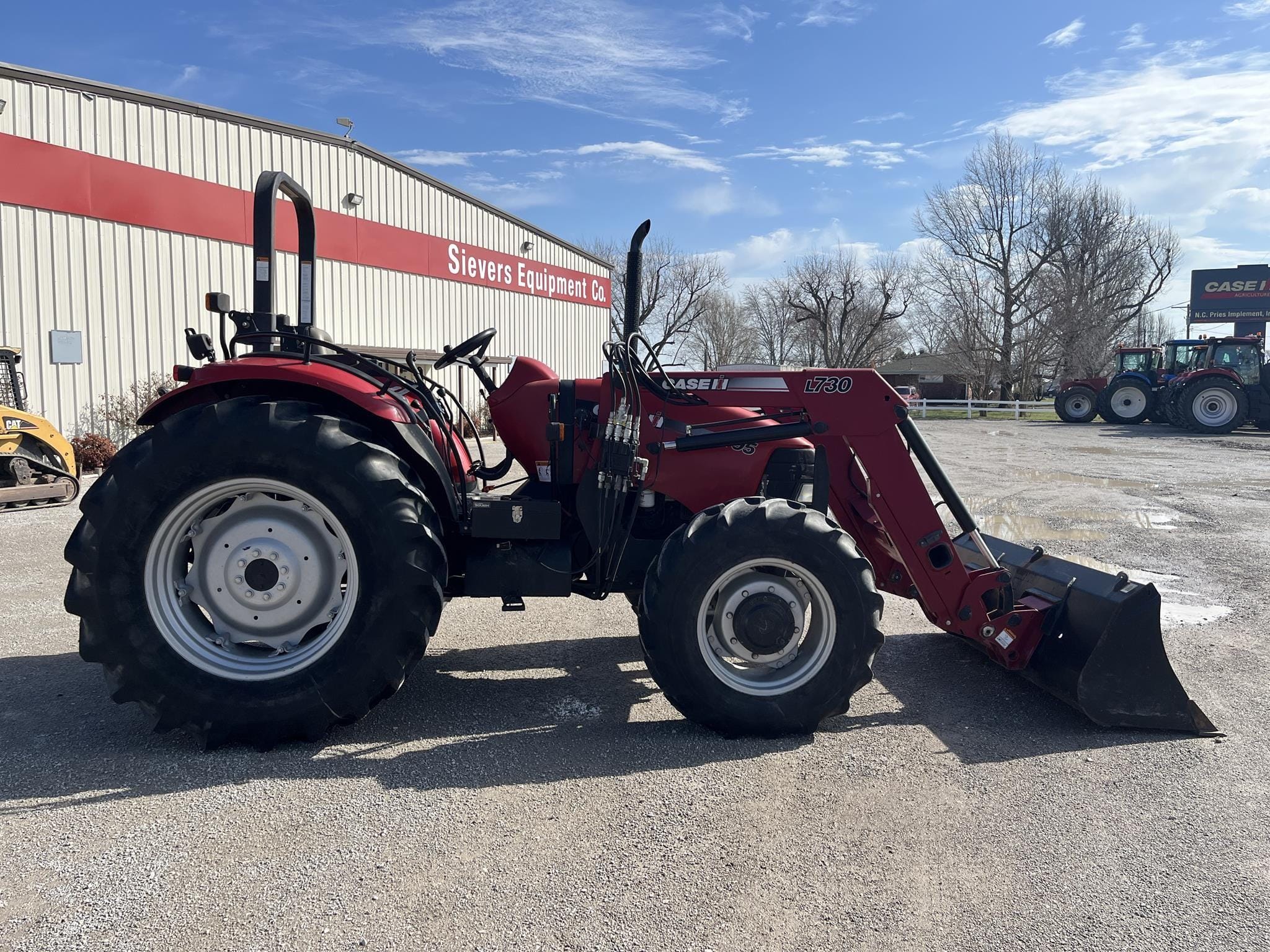 2008 Case IH Farmall 95 Equipment Image0