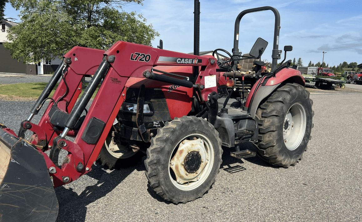 2008 Case IH JX60 Equipment Image0