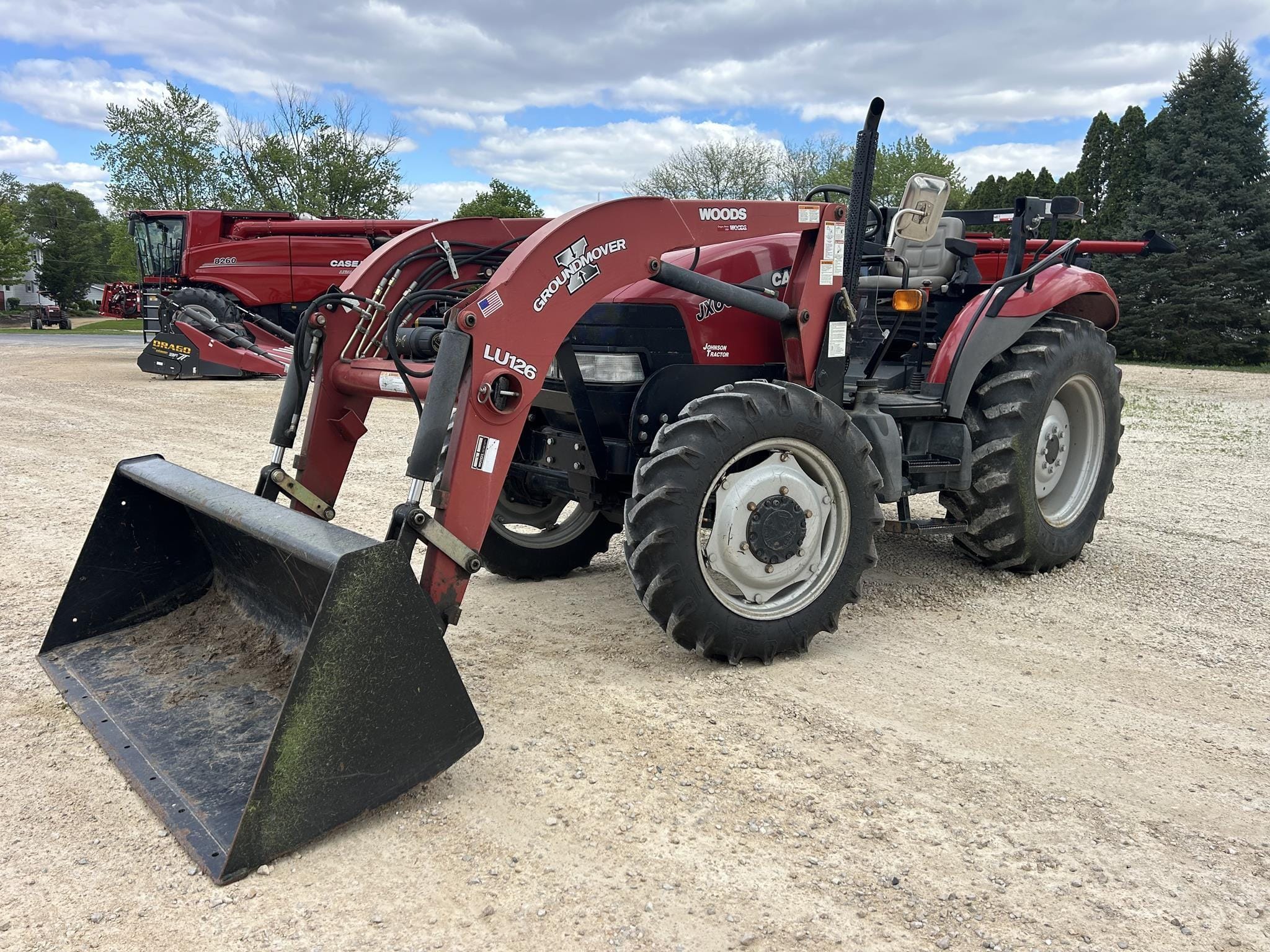 2008 Case IH JX60 Equipment Image0