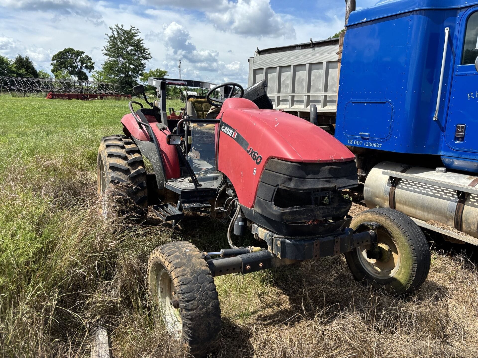 2008 Case IH JX60 Equipment Image0