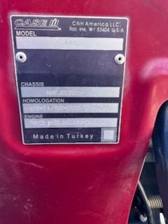 Image of Case IH JX60 equipment image 1