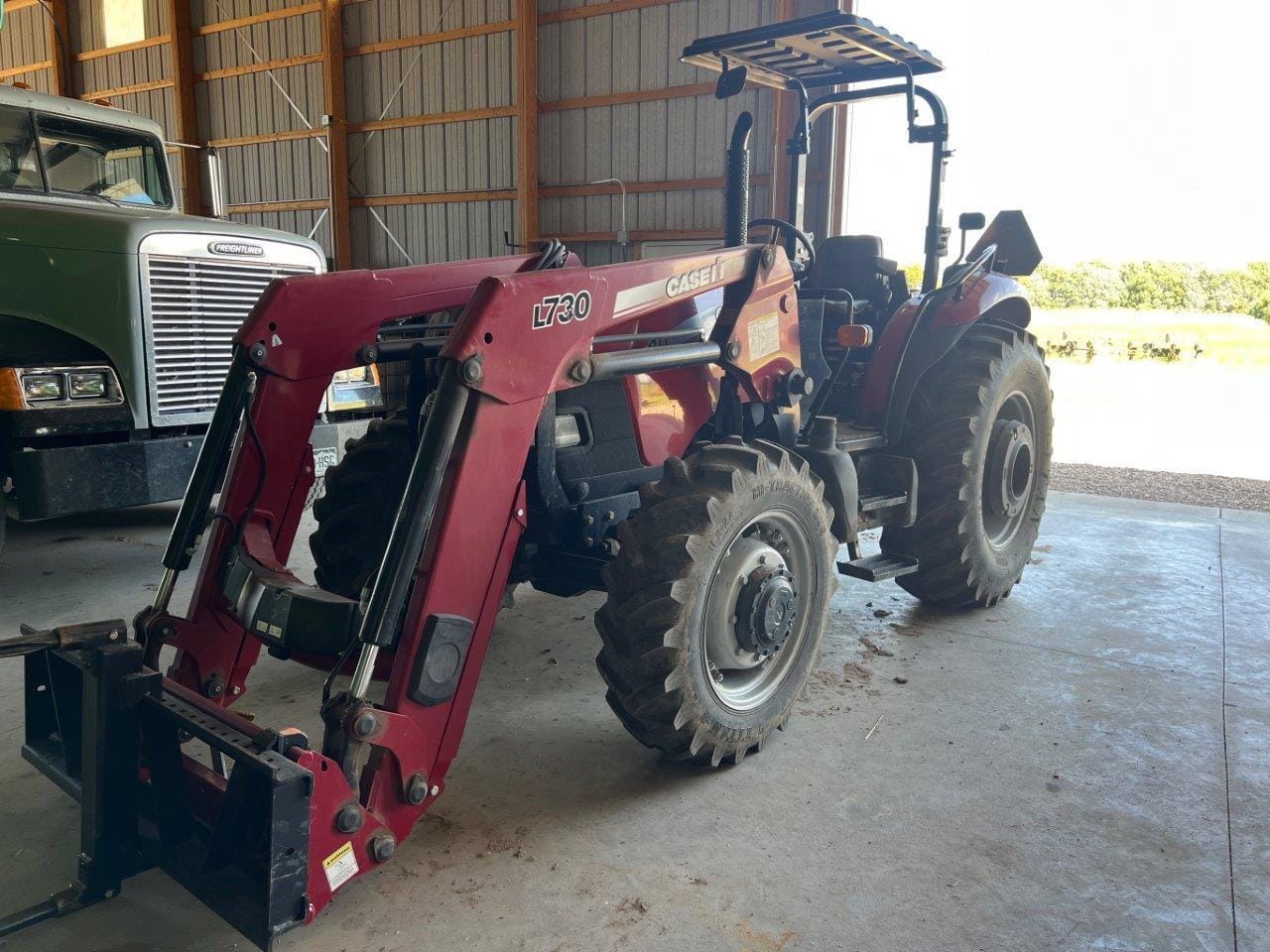 SOLD 2008 Case IH JX80 Stock 15397C Tractors with 779 Hrs