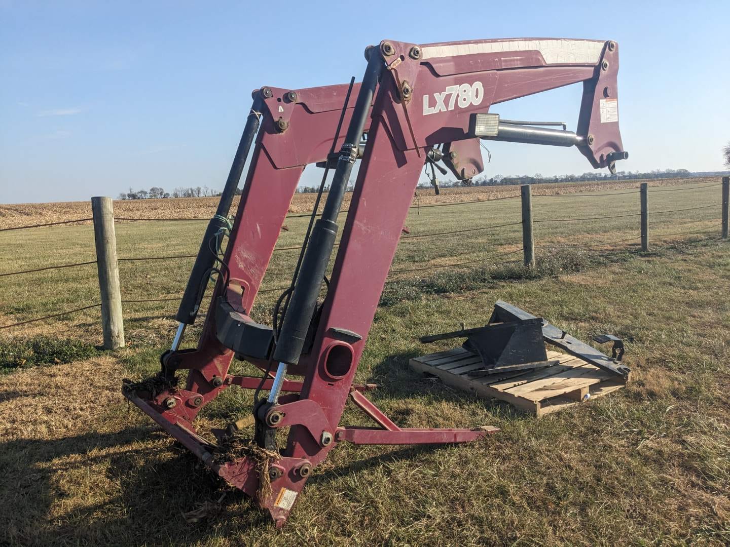 Main image Case IH LX780