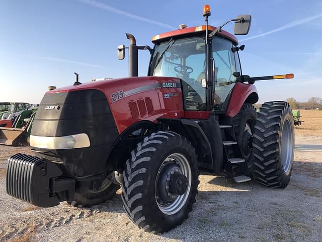 Image of Case IH Magnum 215 equipment image 3