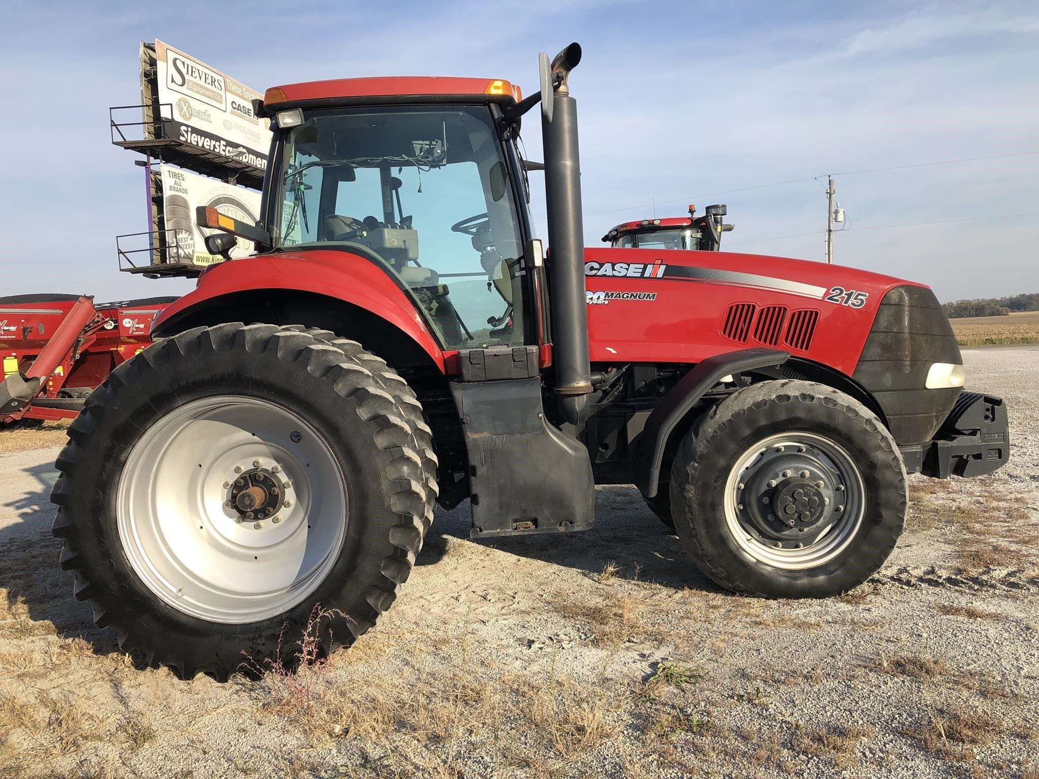2008 Case IH Magnum 215 Equipment Image0
