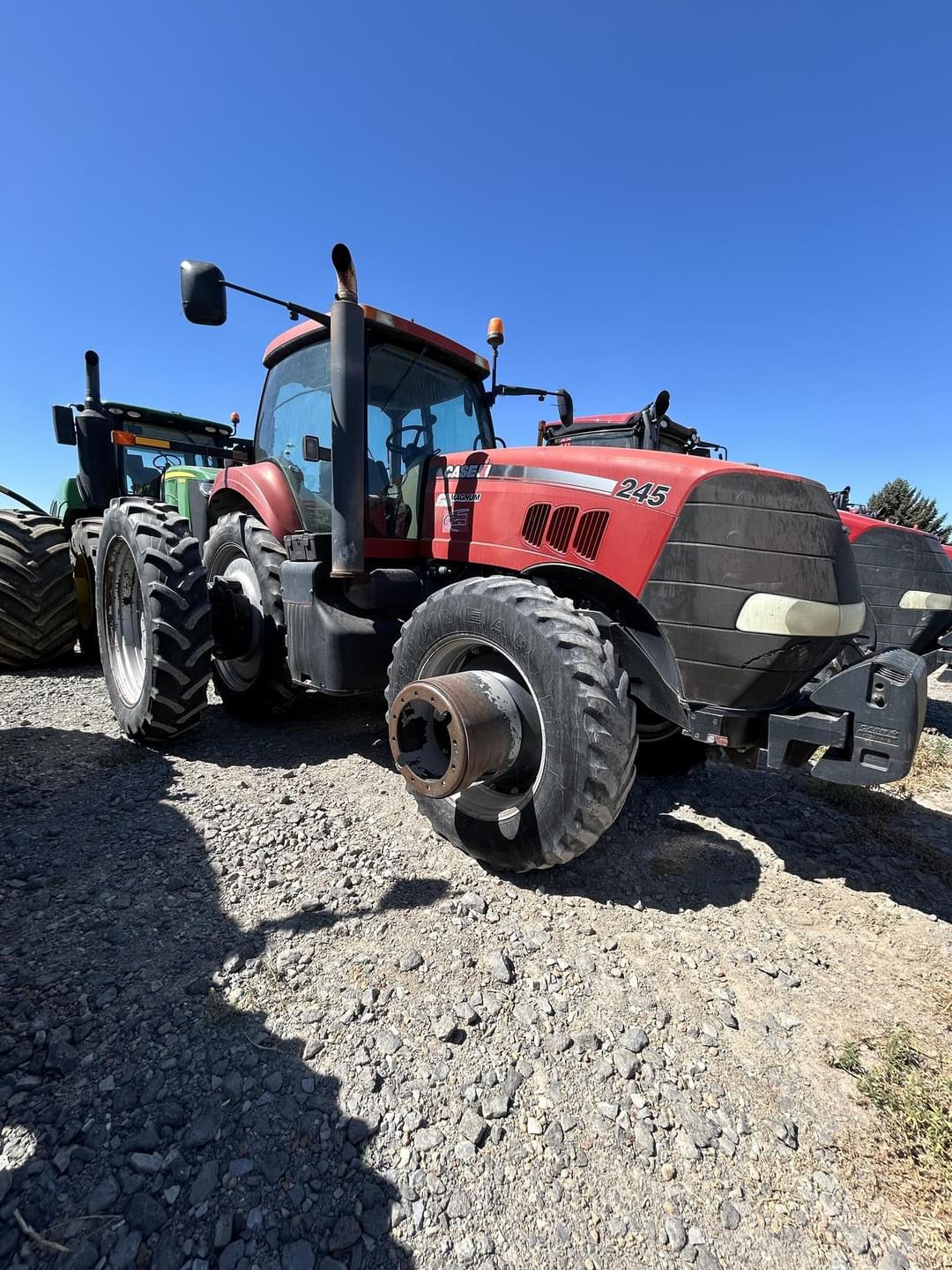 Image of Case IH Magnum 245 Primary image