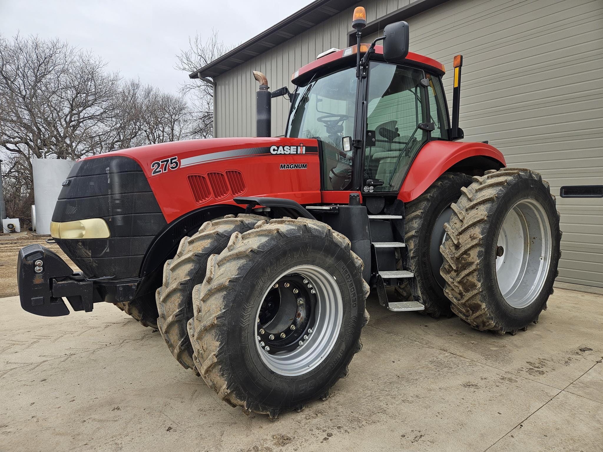 2008 Case IH Magnum 275 Equipment Image0