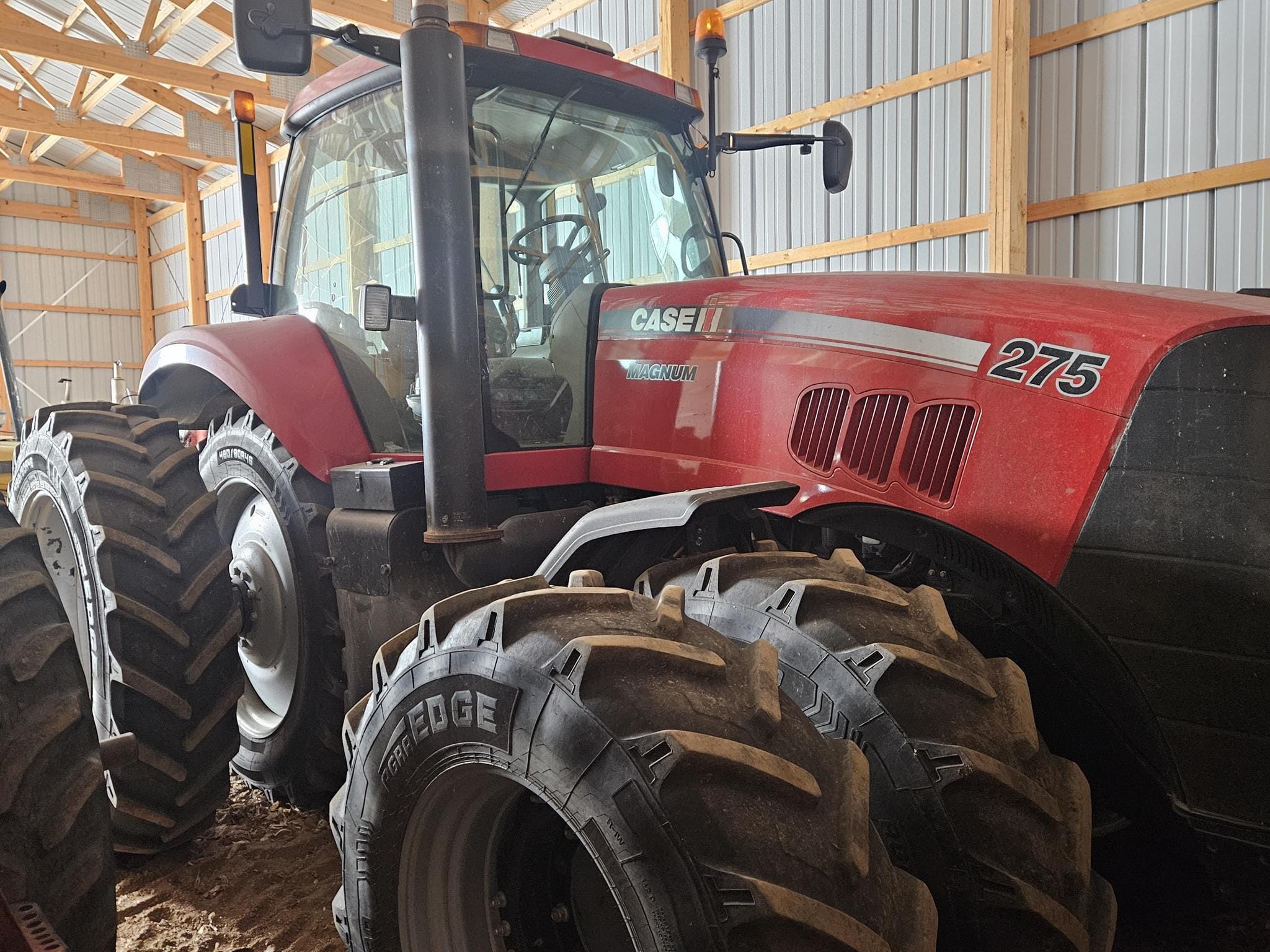 2008 Case IH Magnum 275 Equipment Image0