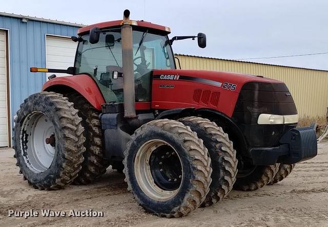 Image of Case IH Magnum 275 equipment image 2