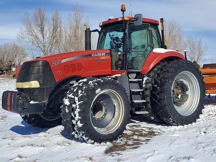 2008 Case IH Magnum 275 Equipment Image0