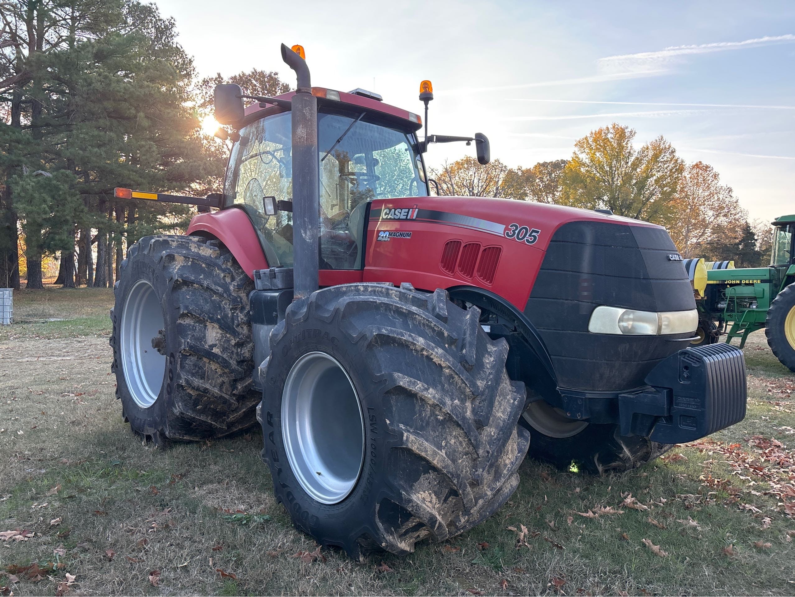 2008 Case IH Magnum 305 Equipment Image0
