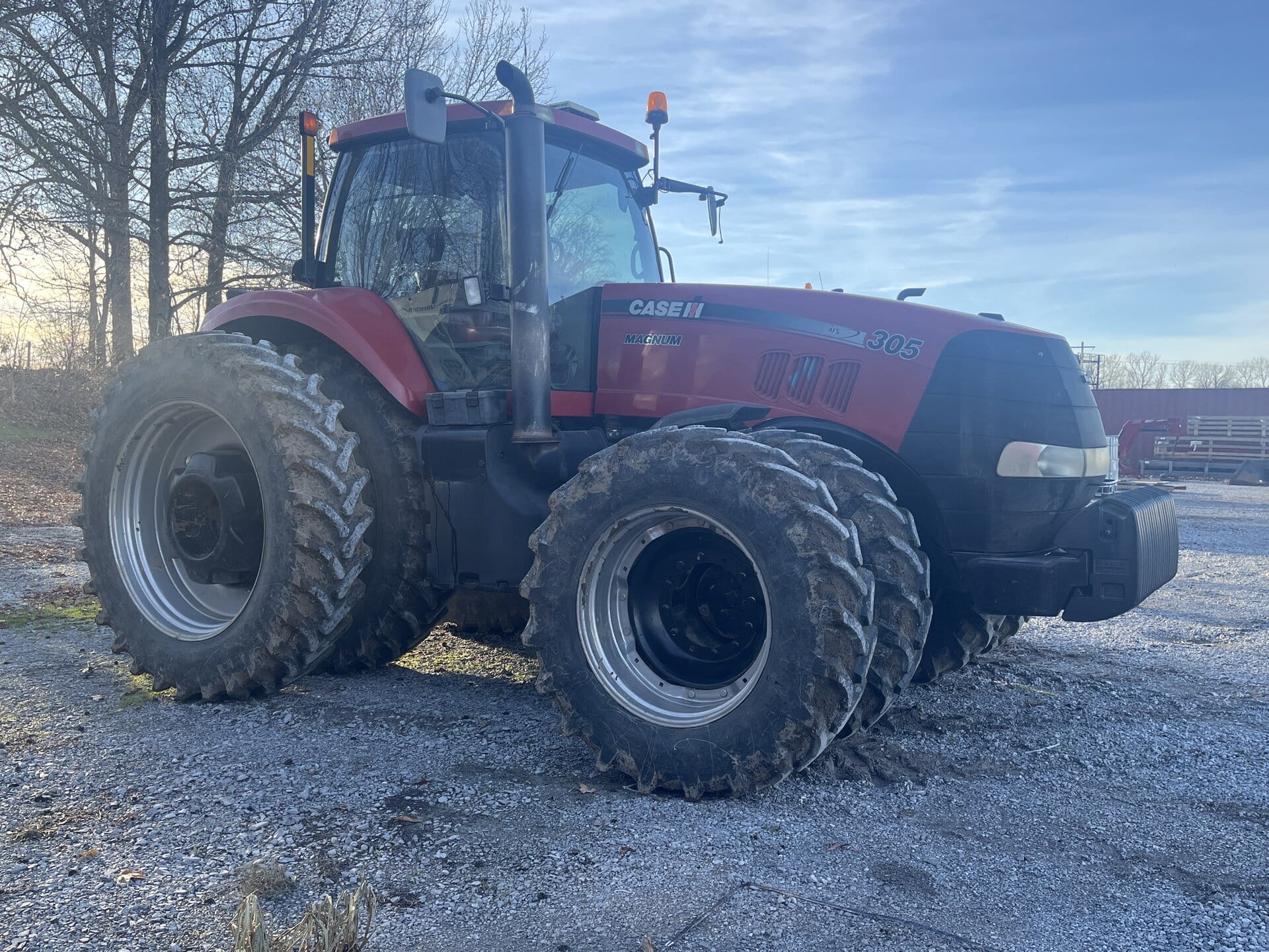 2008 Case IH Magnum 305 Equipment Image0
