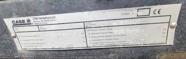 Image of Case IH Magnum 305 equipment image 3