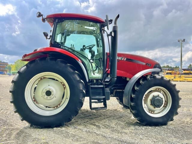 Image of Case IH Maxxum 115 equipment image 3