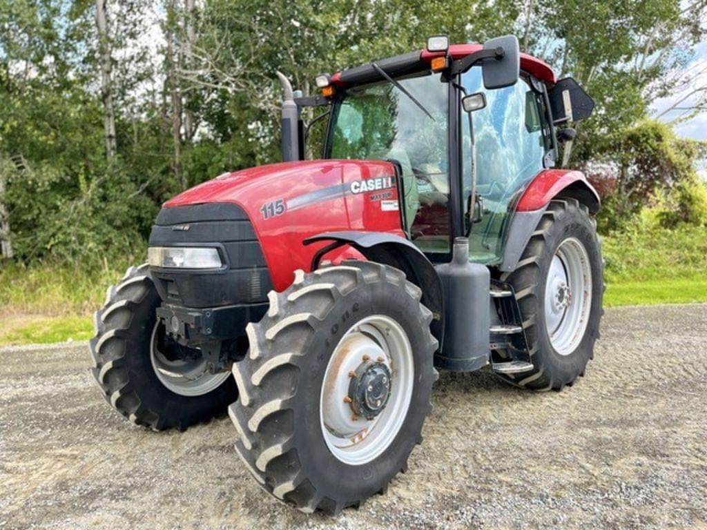 Image of Case IH Maxxum 115 Primary image