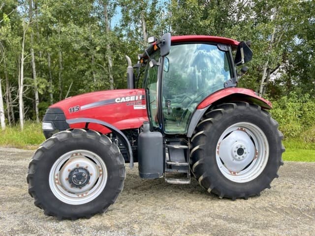 Image of Case IH Maxxum 115 equipment image 2