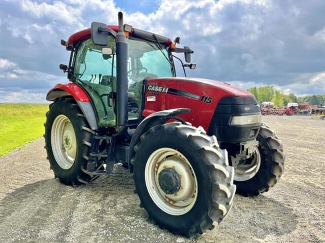 Image of Case IH Maxxum 115 equipment image 1