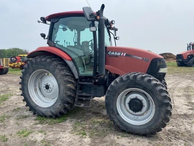 Image of Case IH Maxxum 110 equipment image 2