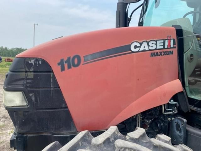 Image of Case IH Maxxum 110 equipment image 1