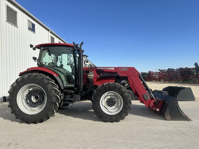 Image of Case IH Maxxum 115 equipment image 1