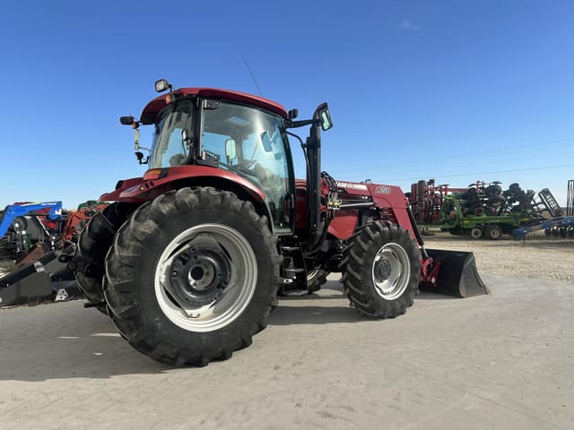 Image of Case IH Maxxum 115 equipment image 2