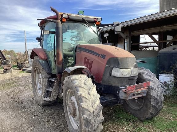 Image of Case IH Maxxum 115 equipment image 3