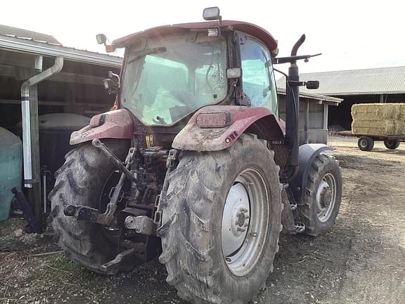 Image of Case IH Maxxum 115 equipment image 1