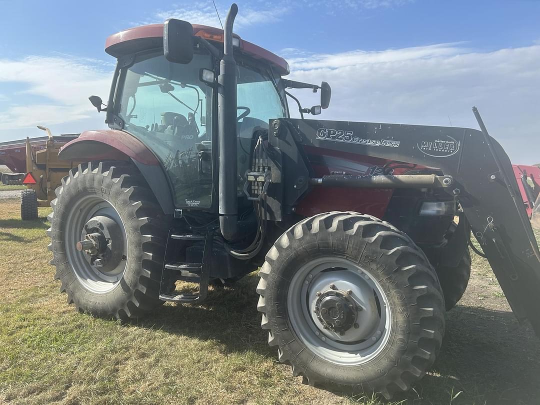 Image of Case IH Maxxum 125 Primary image