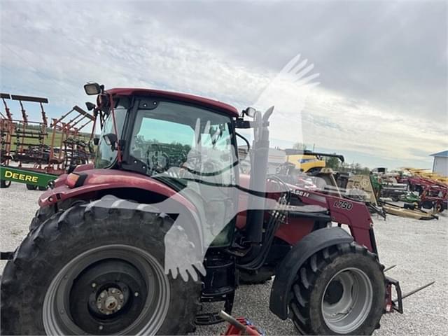 Image of Case IH Maxxum 125 equipment image 1