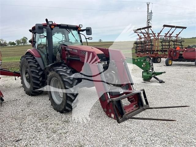 Image of Case IH Maxxum 125 equipment image 2