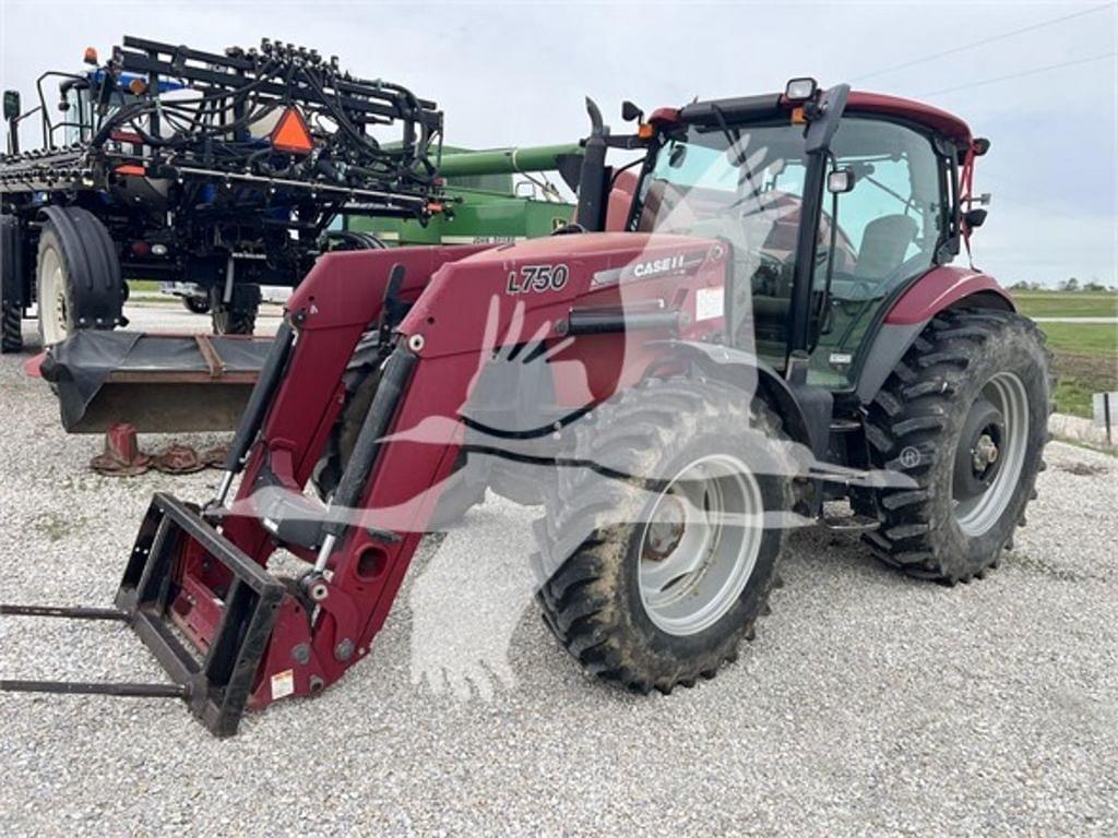 Image of Case IH Maxxum 125 Primary image