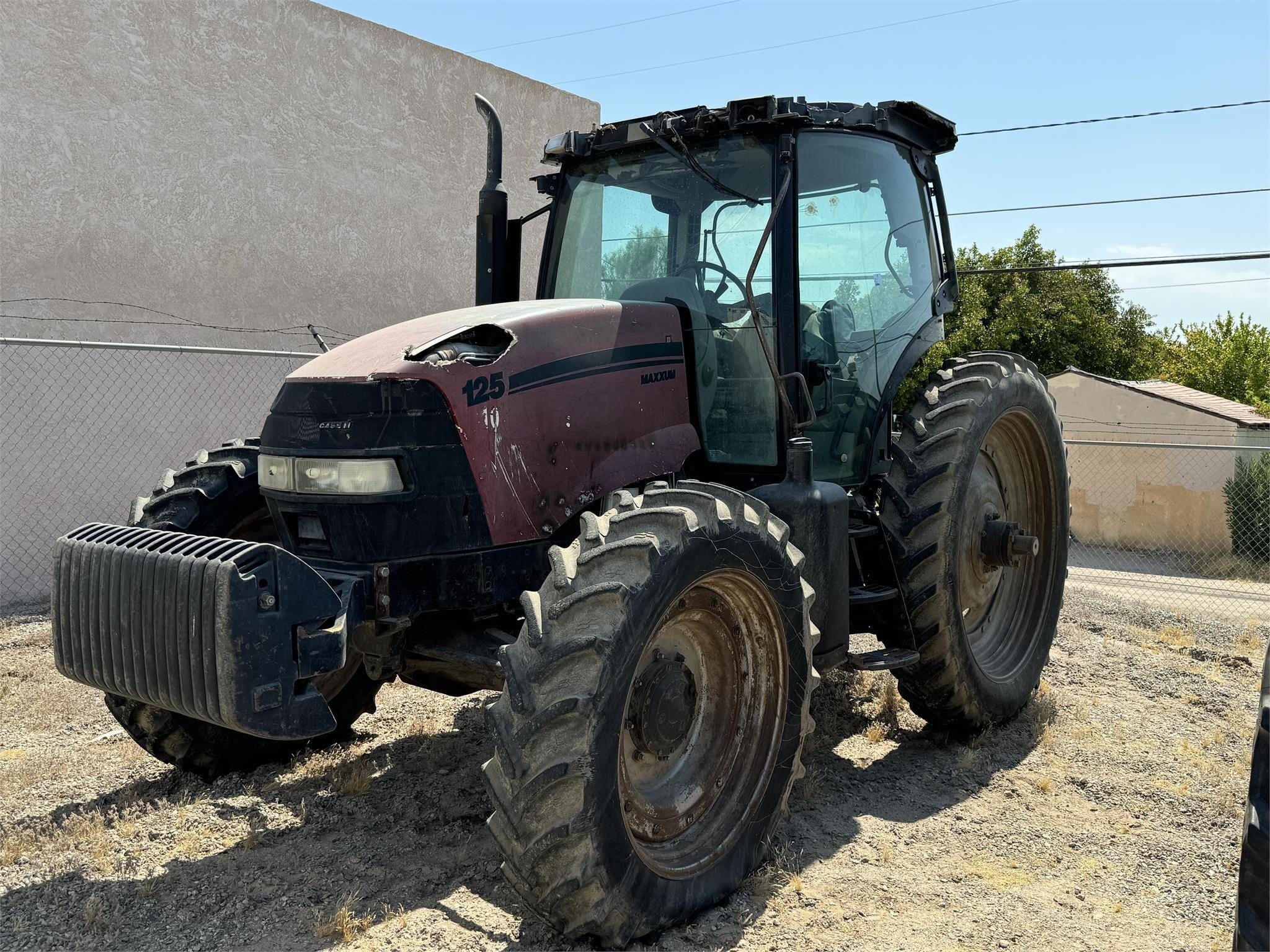 2008 Case IH Maxxum 125 Equipment Image0