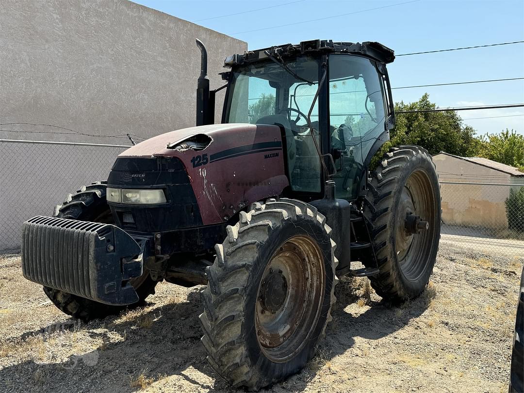 Image of Case IH Maxxum 125 Primary image