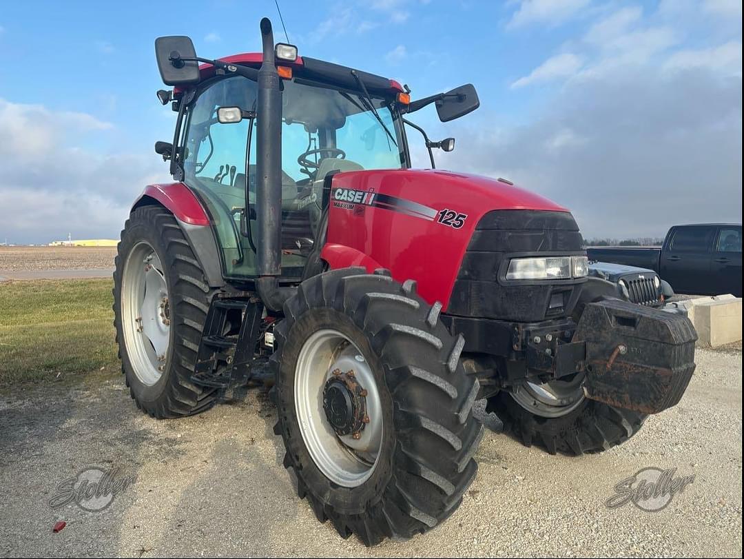 Image of Case IH Maxxum 125 Primary image