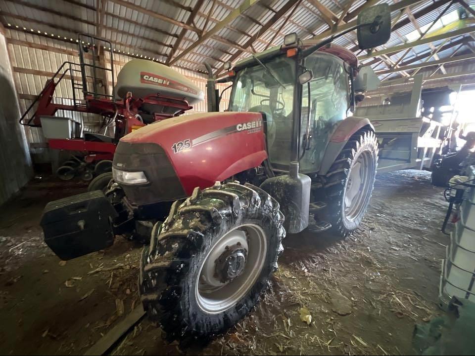 Image of Case IH Maxxum 125 Primary image