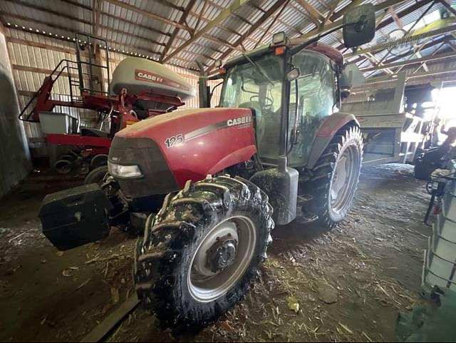 Image of Case IH Maxxum 125 equipment image 1