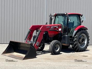 Main image Case IH Maxxum 125