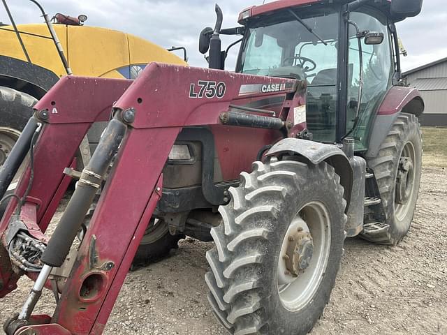 Image of Case IH Maxxum 125 equipment image 2