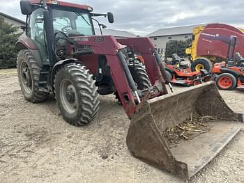 2008 Case IH Maxxum 125 Equipment Image0