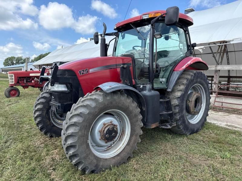 2008 Case IH Maxxum 125 Equipment Image0