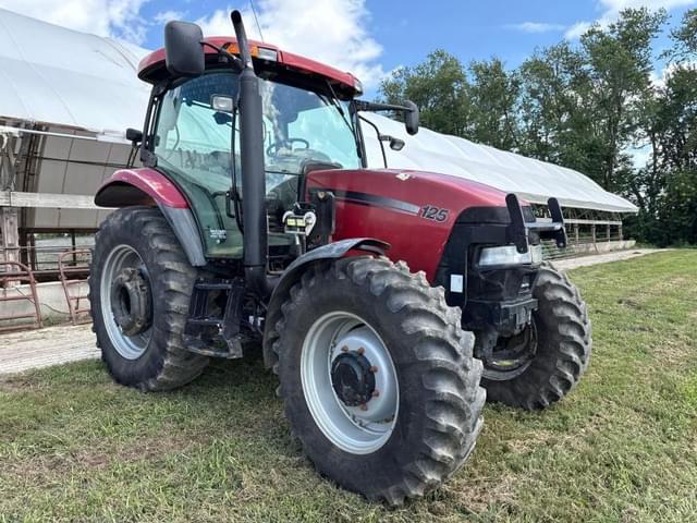 Image of Case IH Maxxum 125 equipment image 1