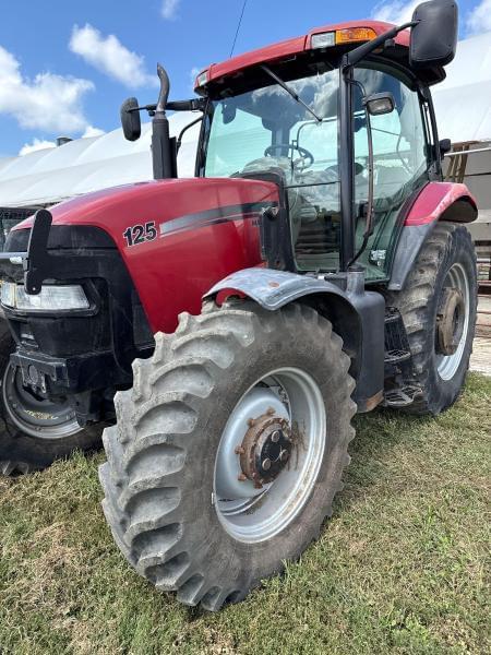Image of Case IH Maxxum 125 equipment image 4