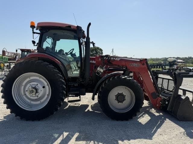 Image of Case IH Maxxum 140 equipment image 1